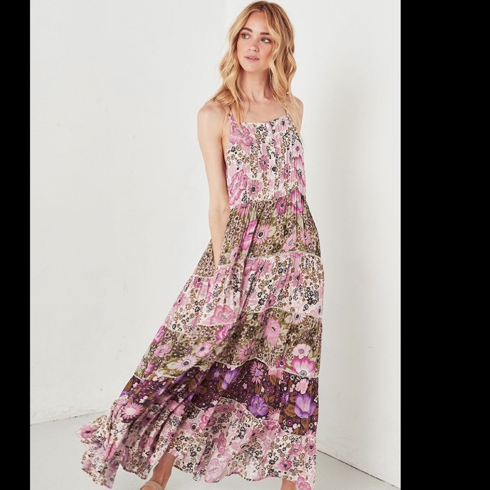spell and the gypsy desert daisy maxi dress